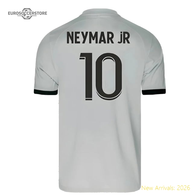 2022-2023 PSG Away Shirt (NEYMAR JR 10)-Vantage Point Soccer